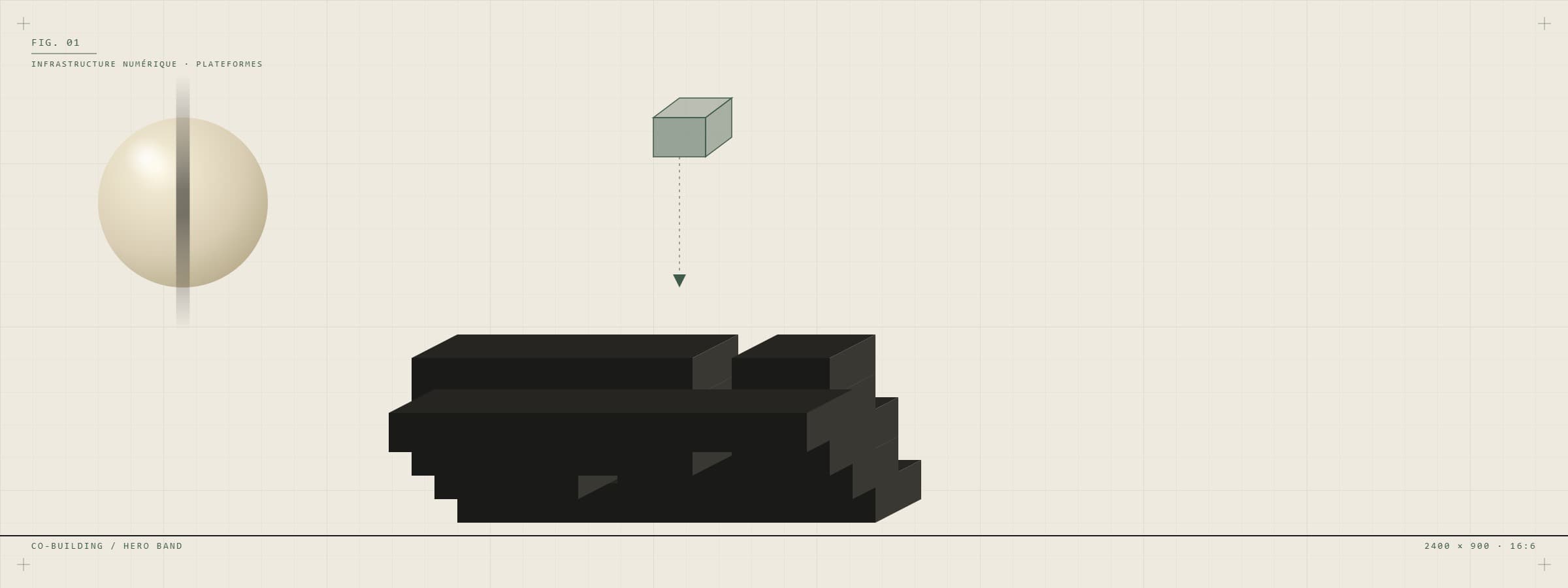 INFRASTRUCTURE NUMÉRIQUE · PLATEFORMES